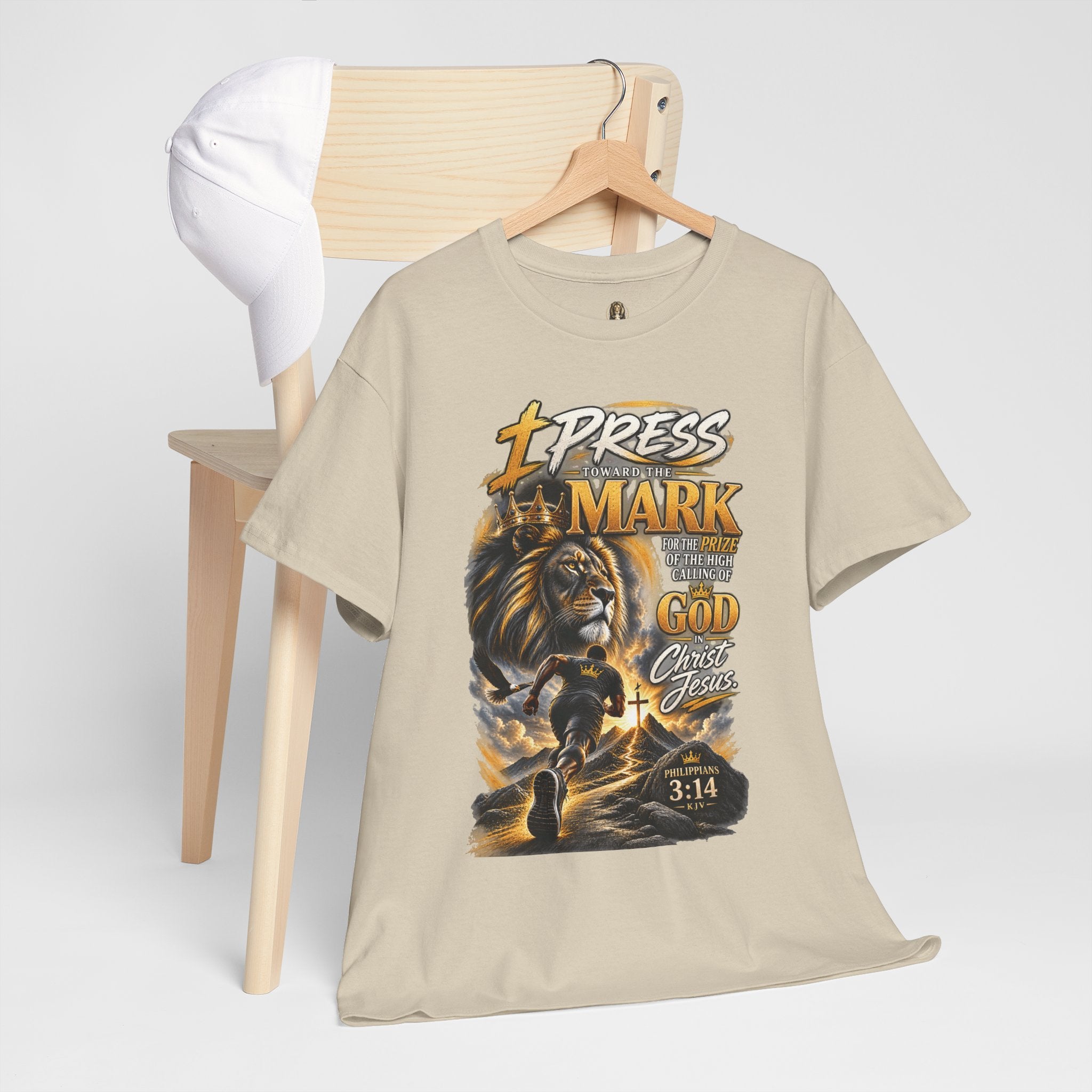 "I Press Toward The Mark" - Graphic T-Shirt