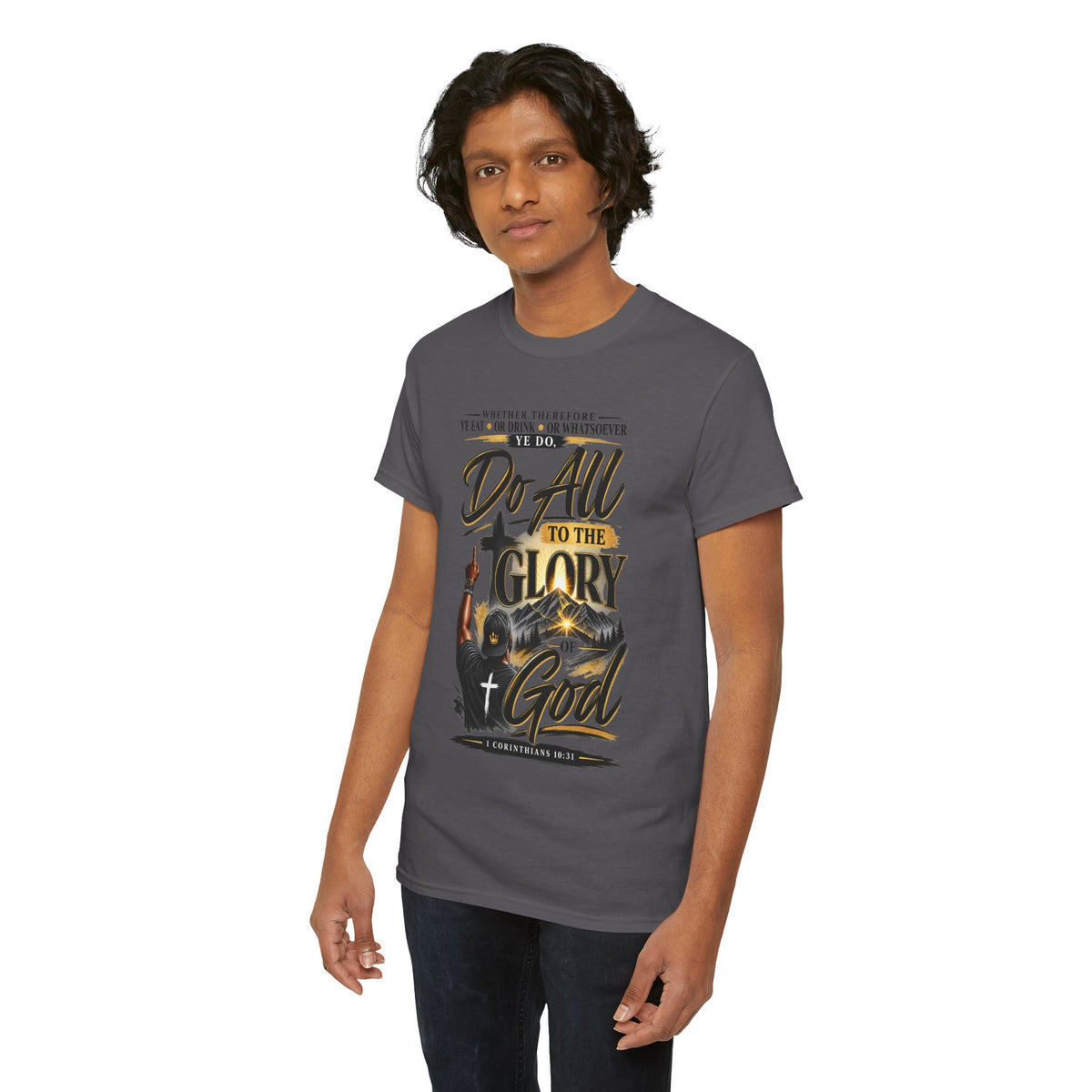 "Do All to the Glory of God" - Graphic T-Shirt