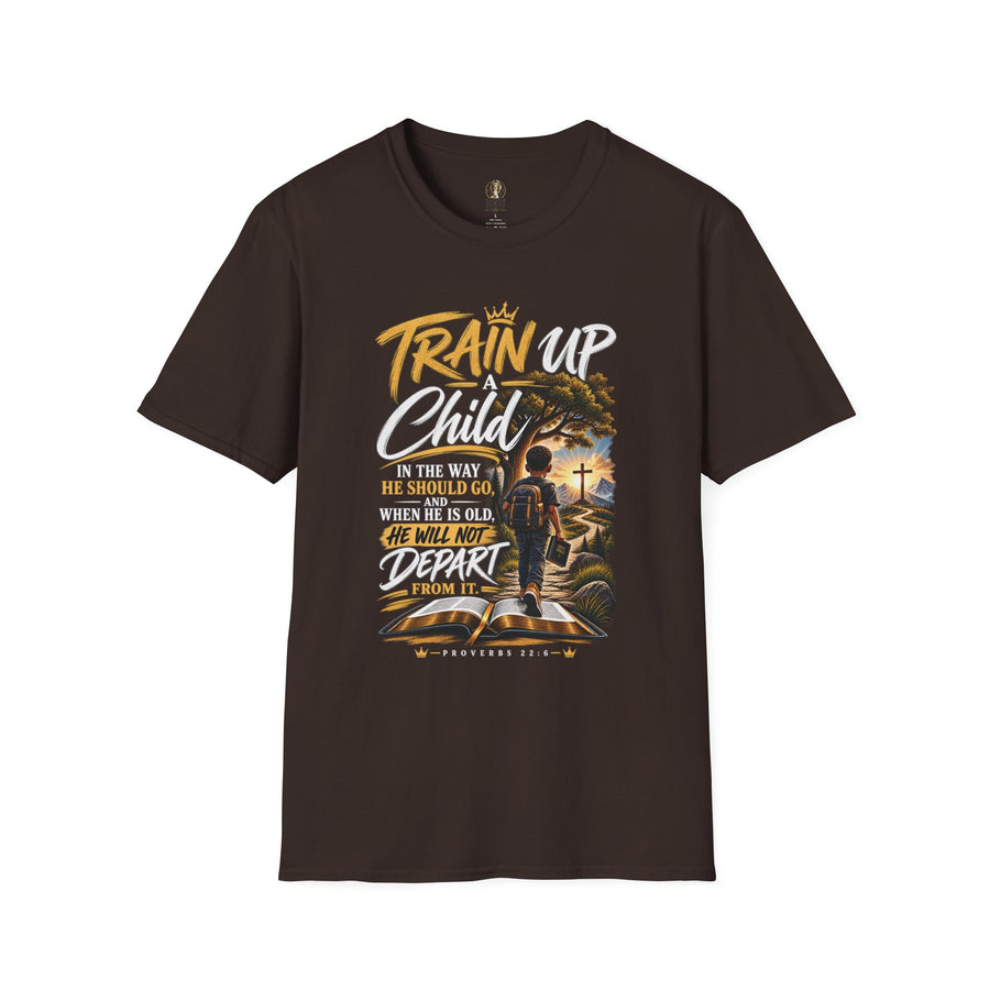 "Train Up A Child" - T-Shirt