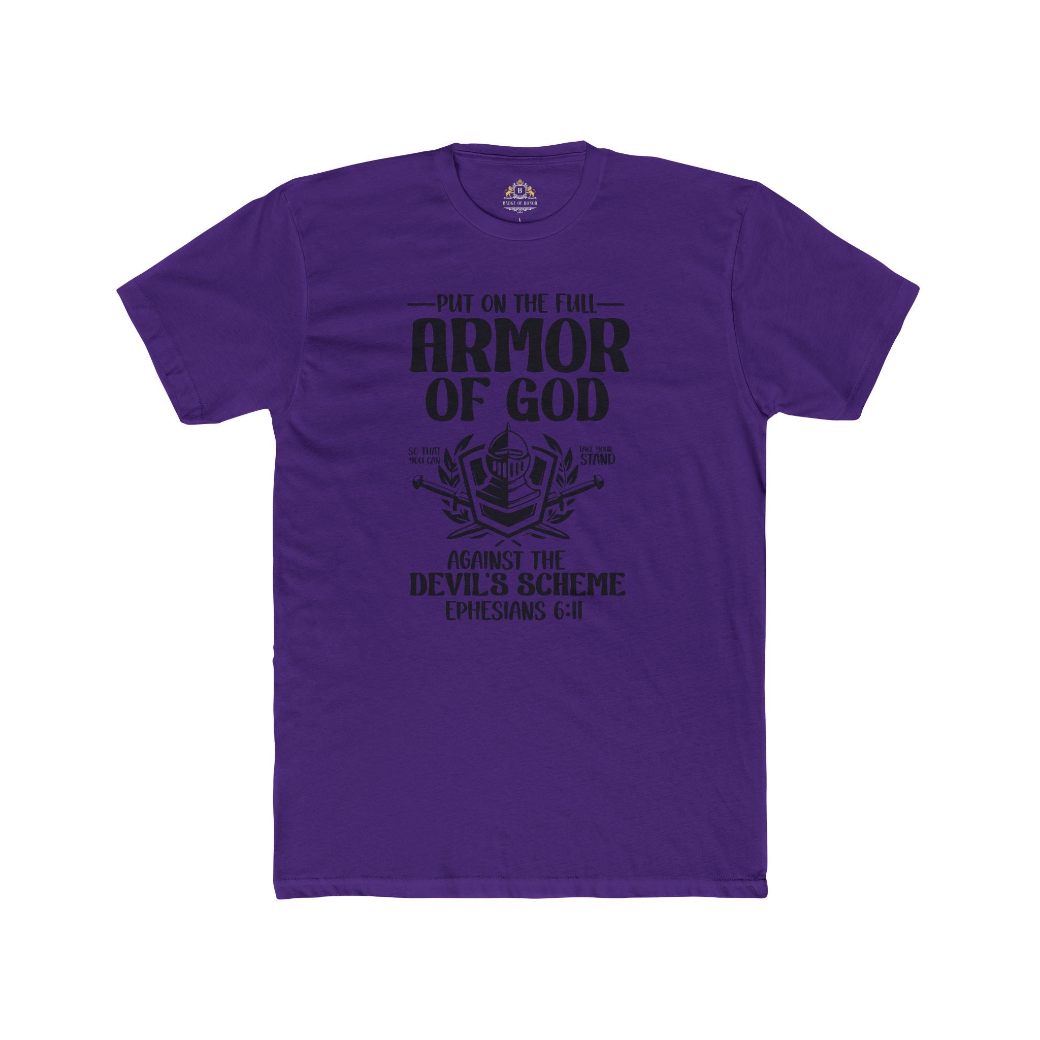 Armor of God T‑Shirt — 'Put On The Full Armor of God' Ephesians 6:11 Christian Tee