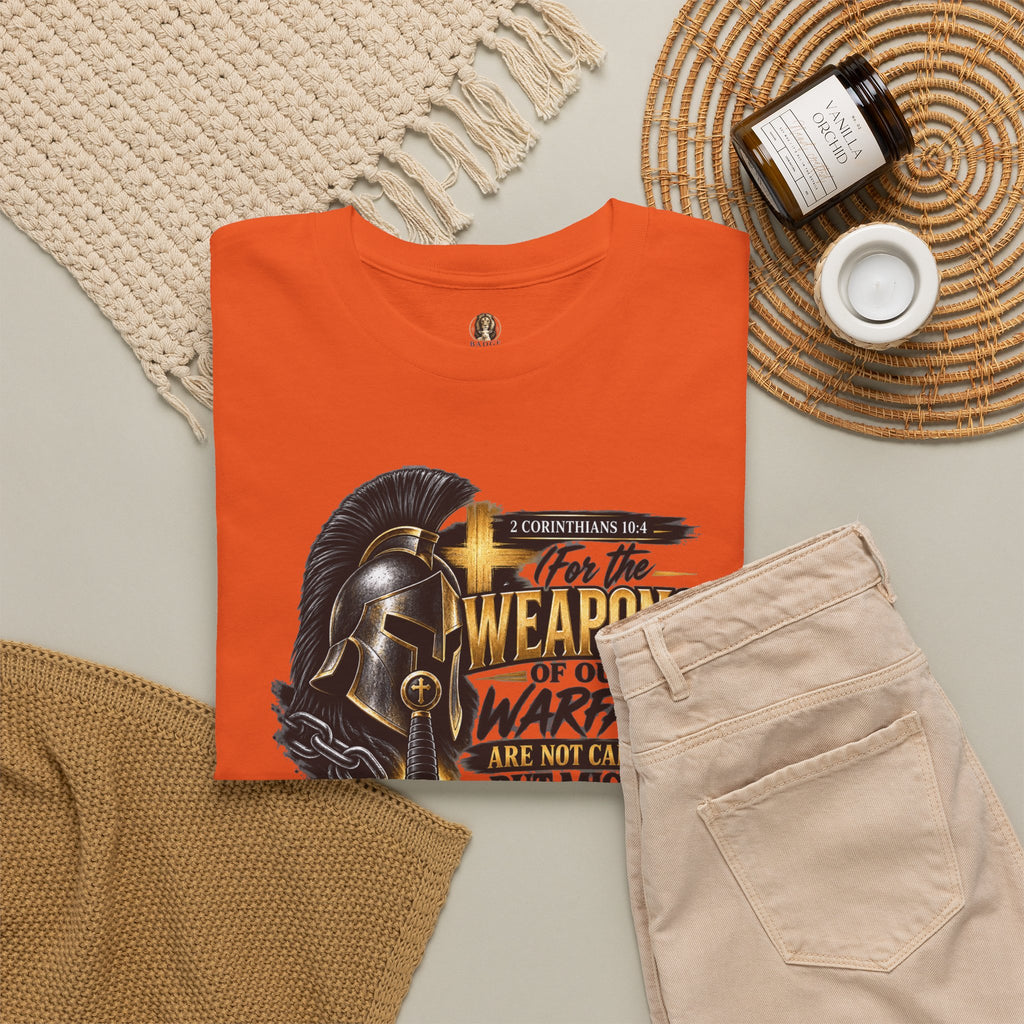 "The Weapons Of Our Warfare" V.1 - T-Shirt