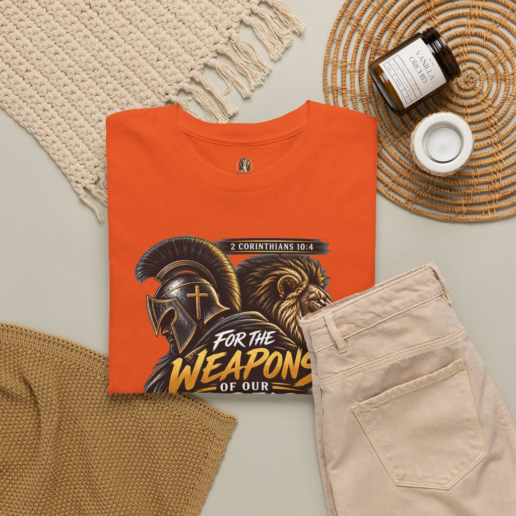 "The Weapons Of Our Warfare" V.2 - T-Shirt