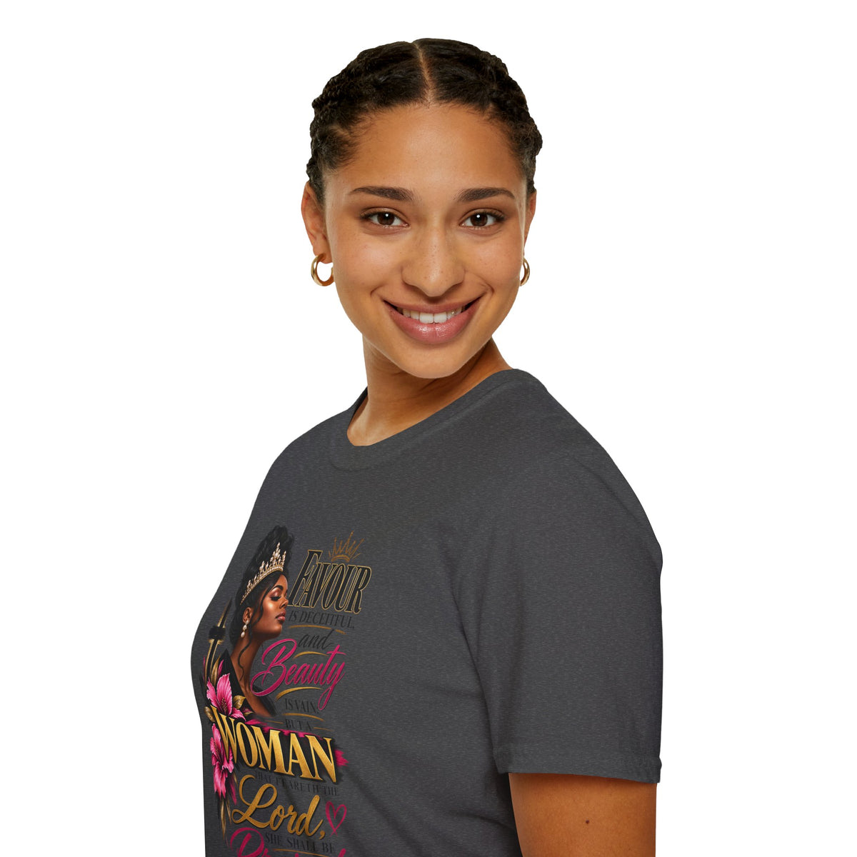 “Favour is Deceitful and Beauty is Vain” - Graphic T-Shirt