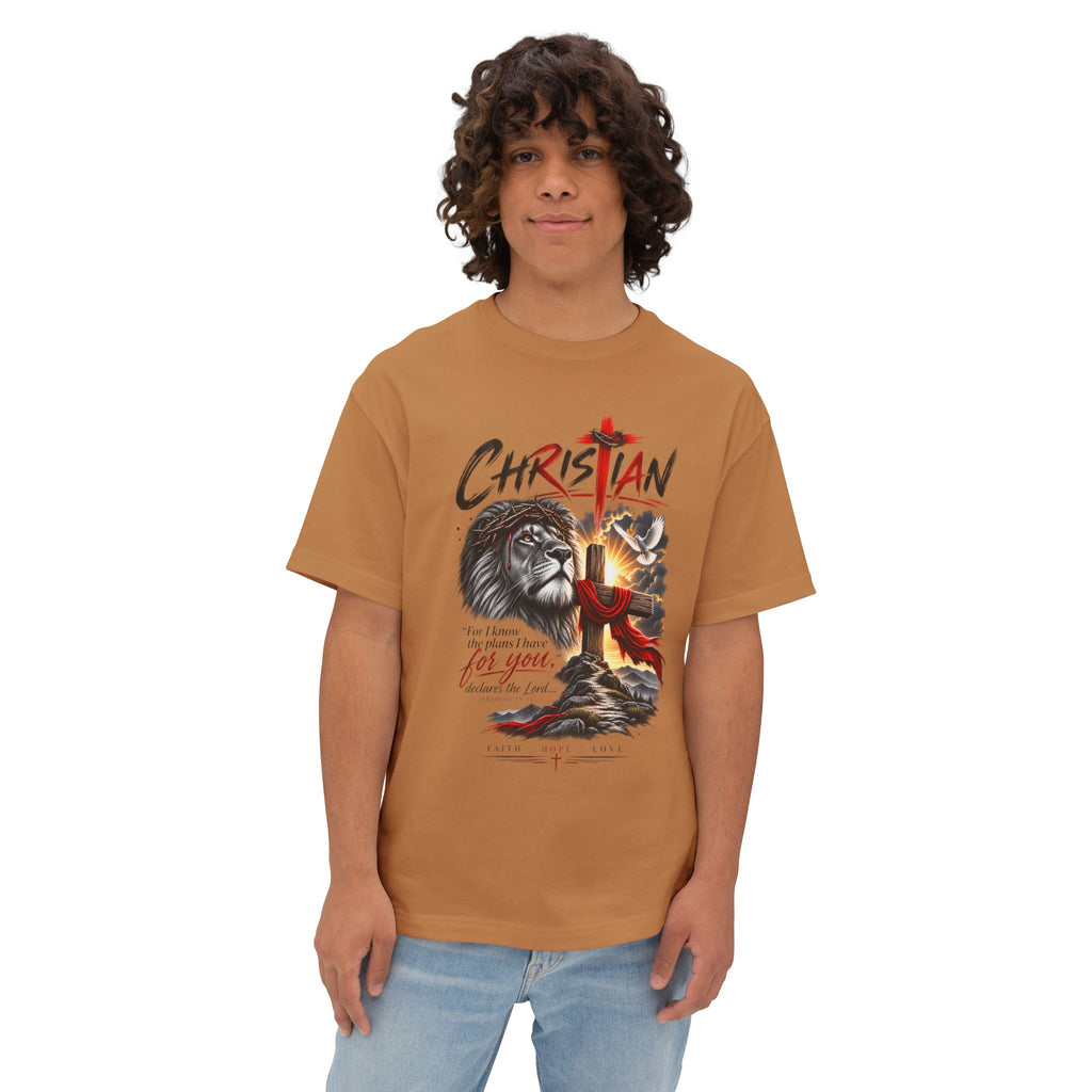"Faith Cross Graphic Shirt" - Graphic T-Shirt