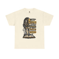 "The Weapons Of Our Warfare" V.1 - T-Shirt