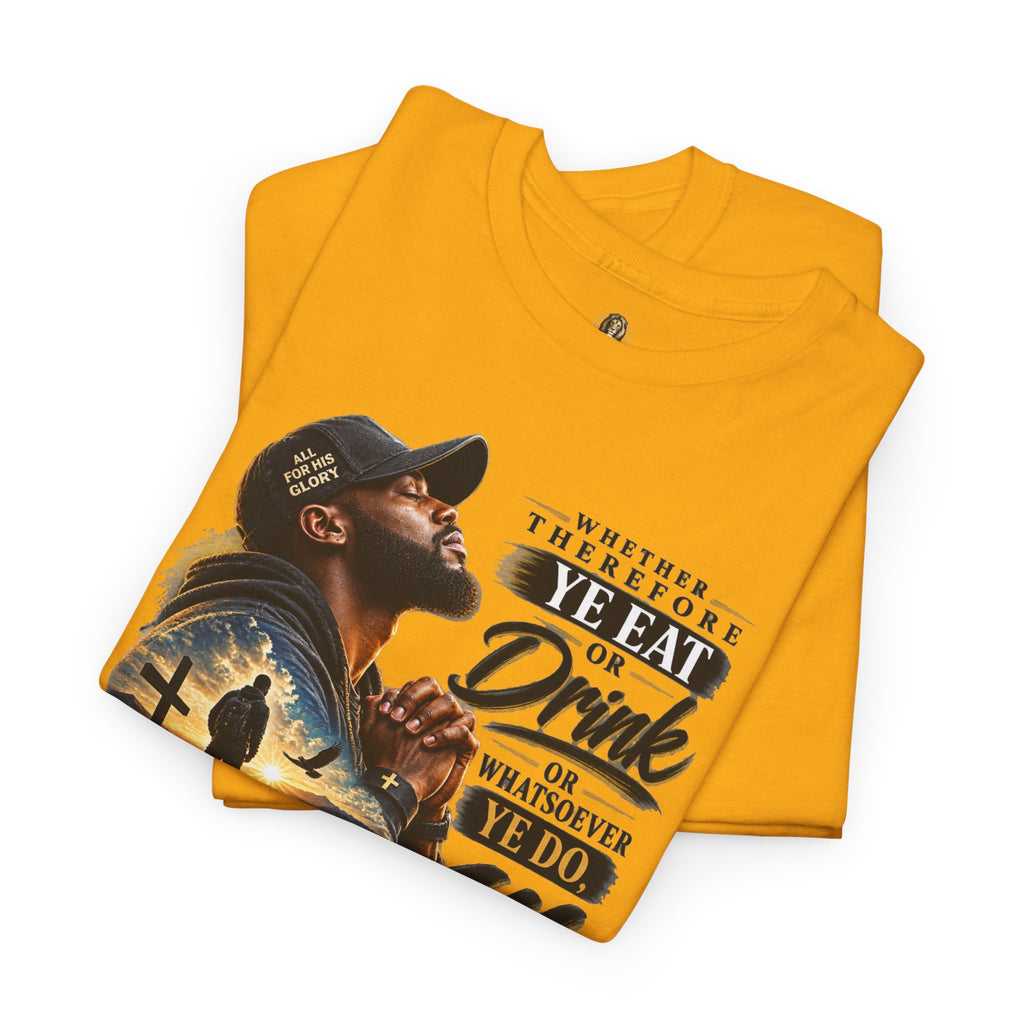 "Do All To The Glory Of God" - Graphic T-Shirt