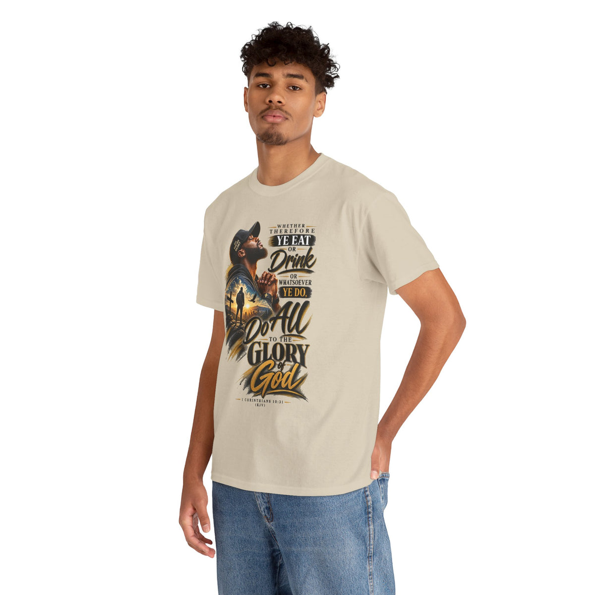 "Do All To The Glory Of God" - Graphic T-Shirt