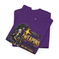 "The Weapons Of Our Warfare" V.1 - T-Shirt