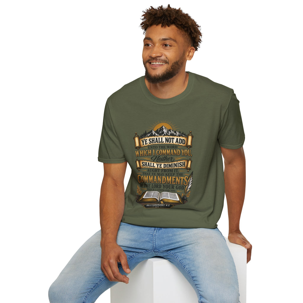 “Ye Shall Not Add Unto The Word…” - T-Shirt