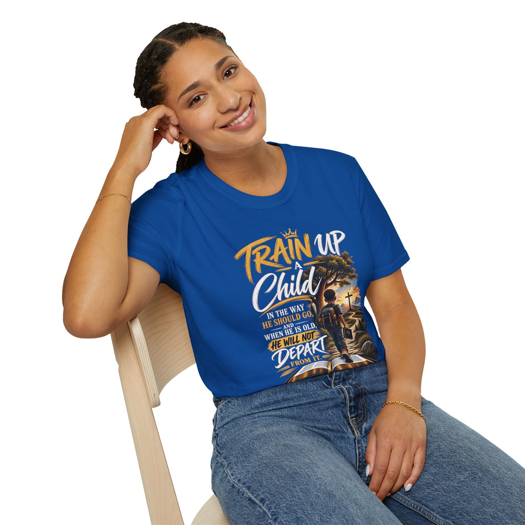 "Train Up A Child" - Graphic T-Shirt