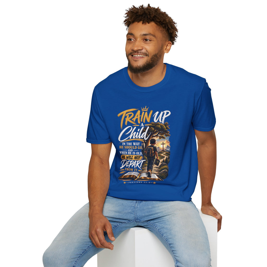 "Train Up A Child" - Graphic T-Shirt
