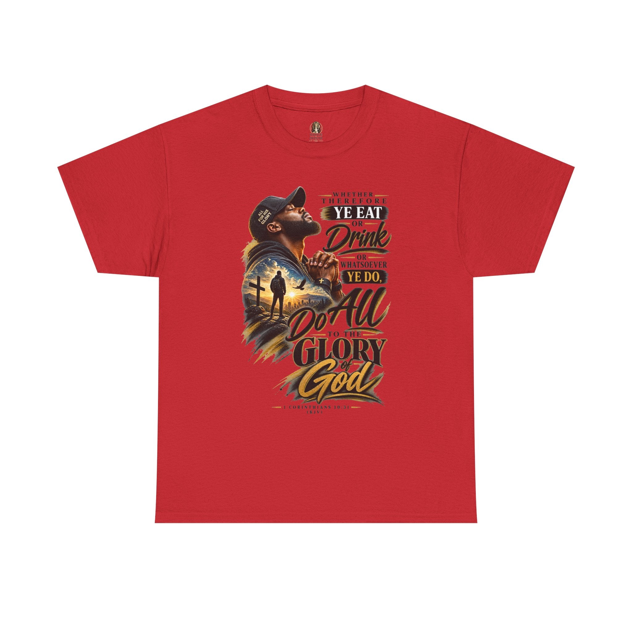 "Do All To The Glory Of God" - Graphic T-Shirt