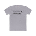 Forgiven Cross T-Shirt — 'Not Perfect Just Forgiven' Christian Tee