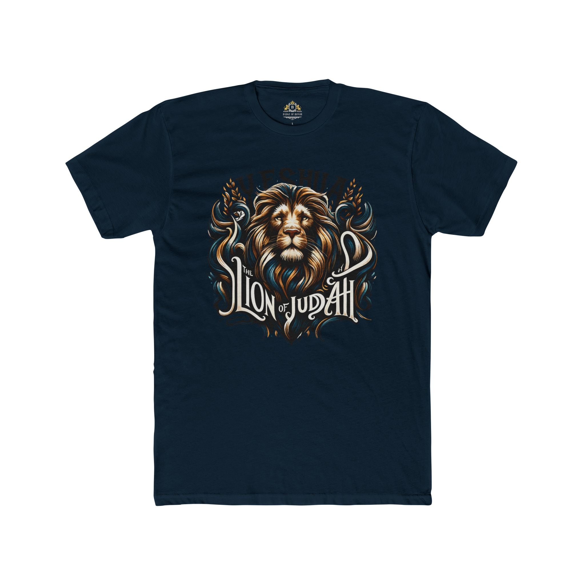 Lion of Judah T‑Shirt — Vintage Heraldic Lion Graphic Tee
