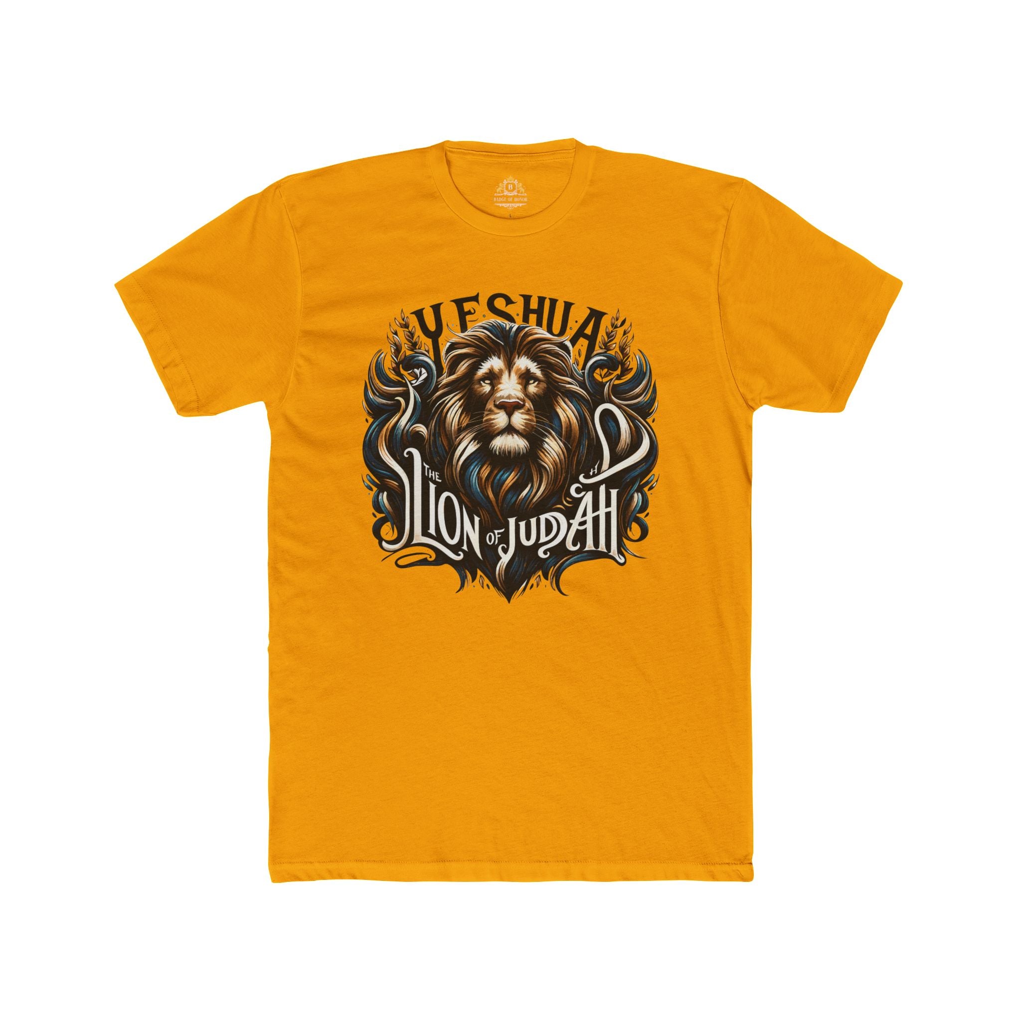 Lion of Judah T‑Shirt — Vintage Heraldic Lion Graphic Tee