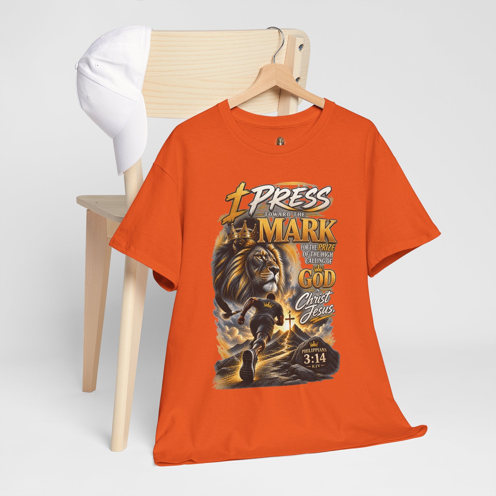 "I Press Toward The Mark" - Graphic T-Shirt