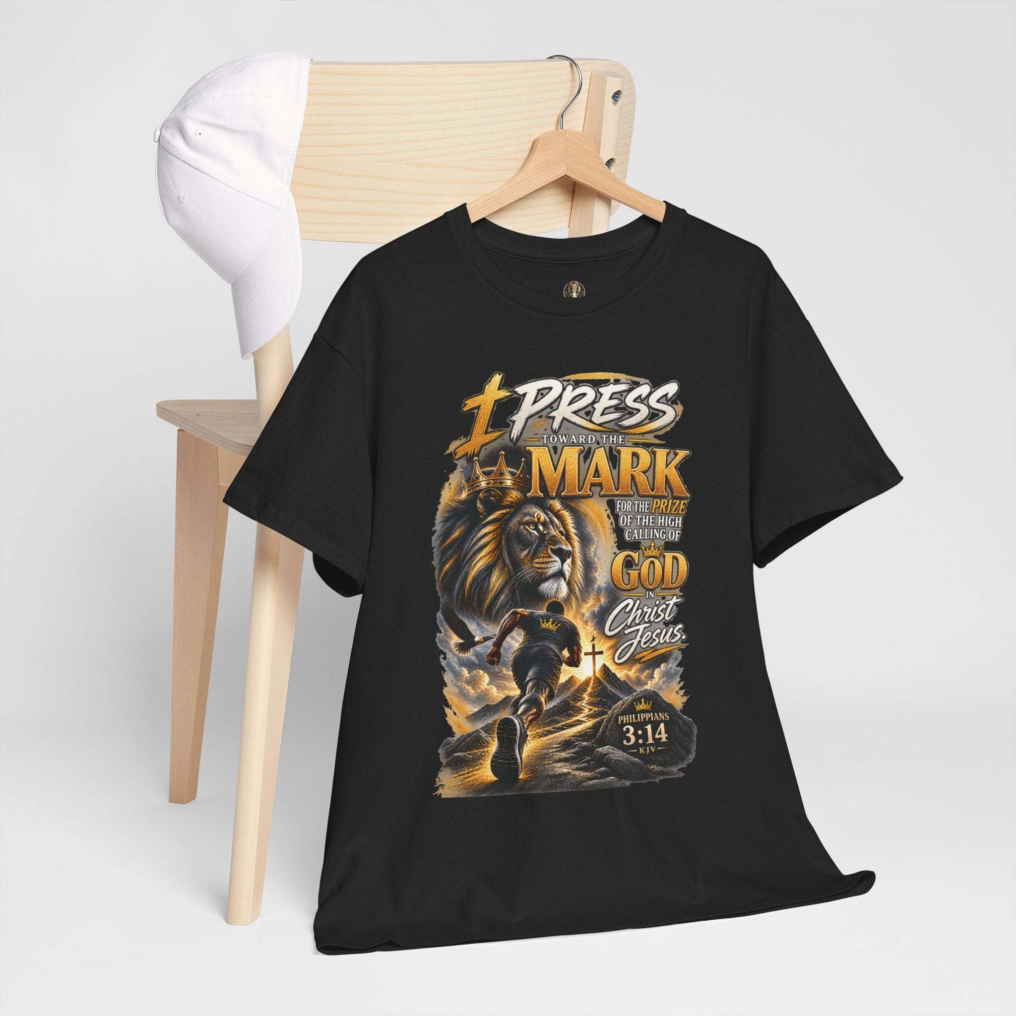 "I Press Toward The Mark" - Graphic T-Shirt