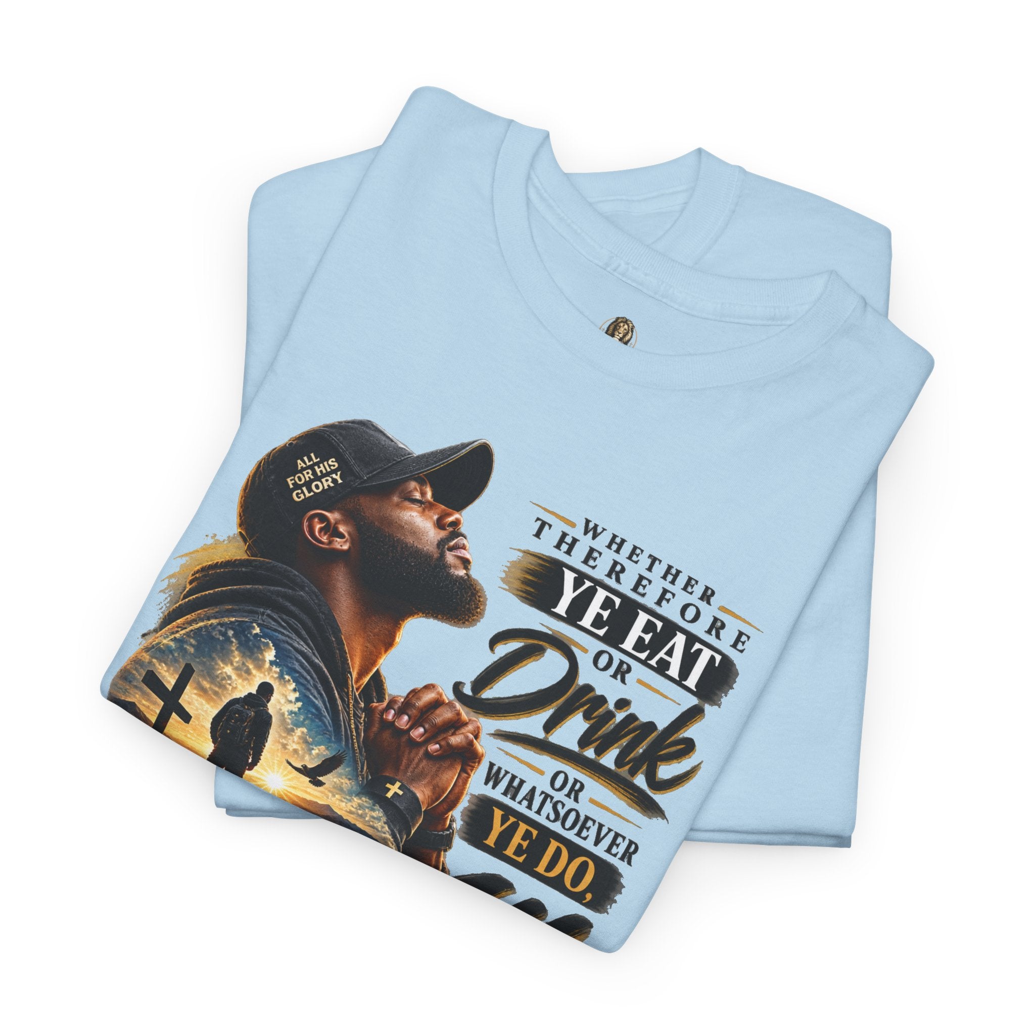 "Do All To The Glory Of God" - Graphic T-Shirt