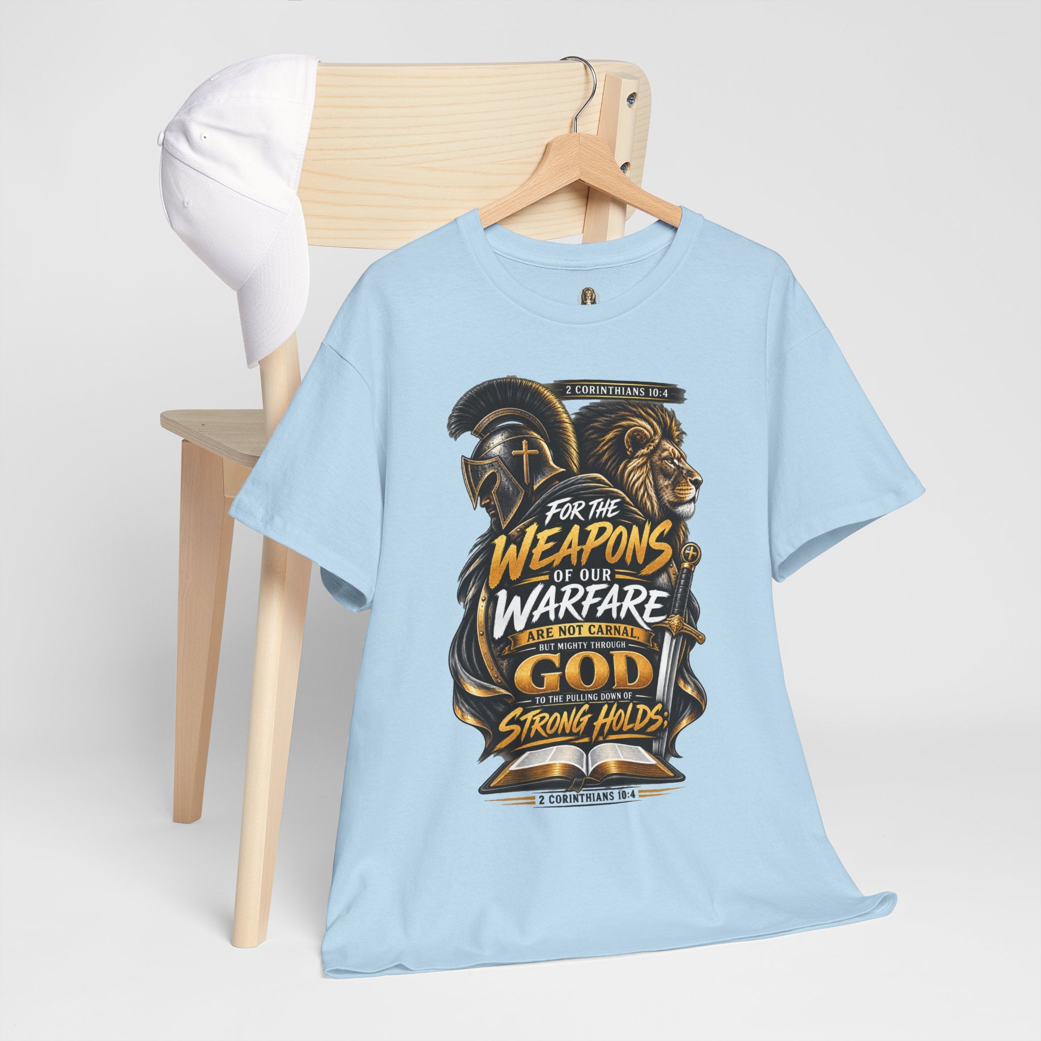 "The Weapons Of Our Warfare" V.2 - T-Shirt
