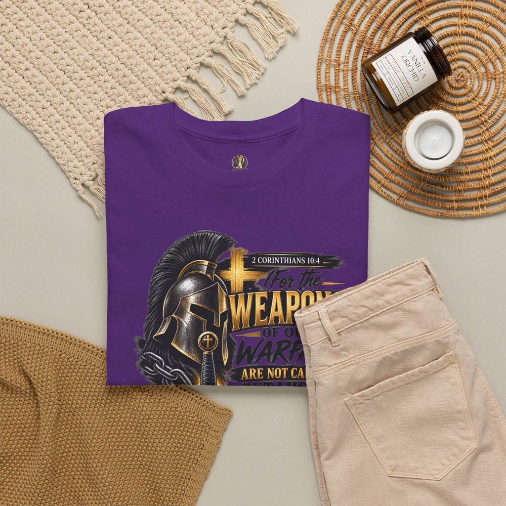 "The Weapons Of Our Warfare" V.1 - T-Shirt