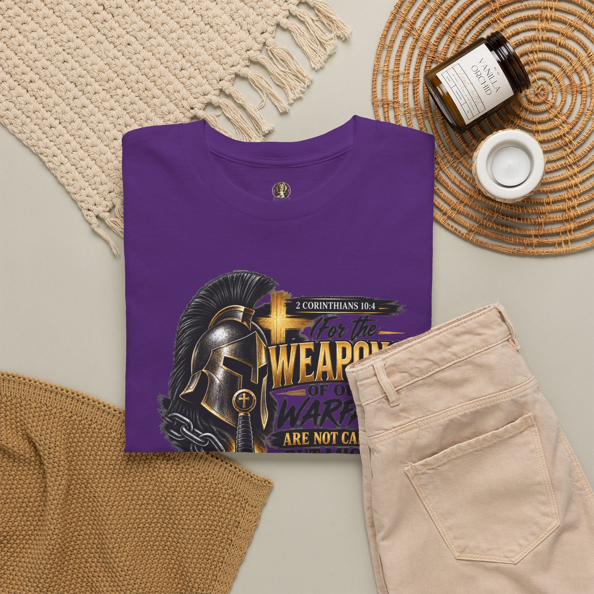 "The Weapons Of Our Warfare" V.1 - T-Shirt