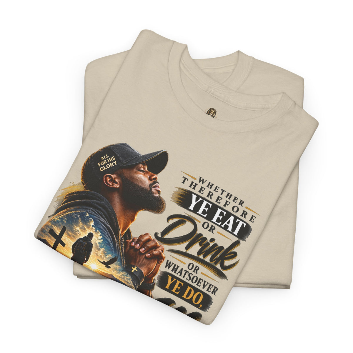 "Do All To The Glory Of God" - Graphic T-Shirt