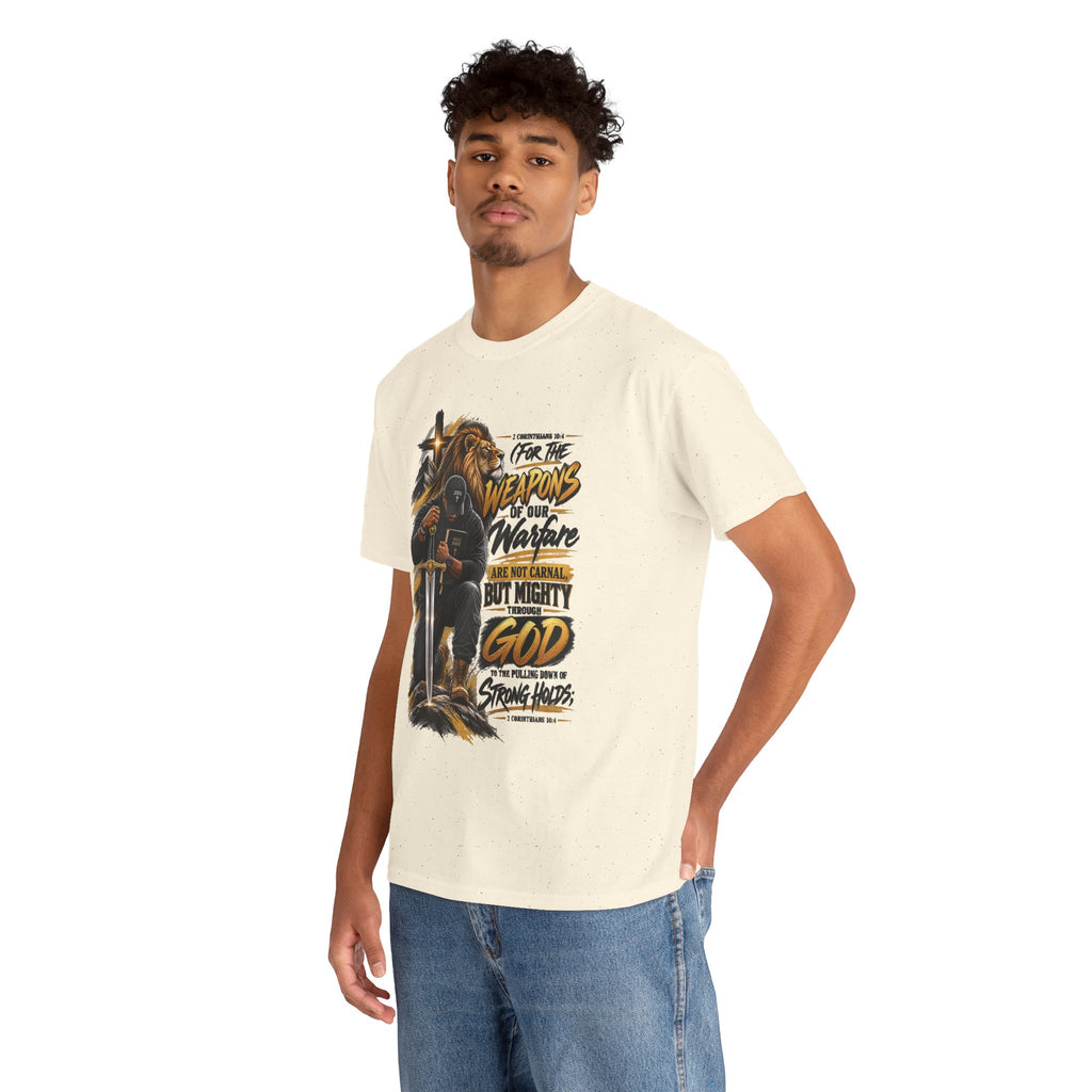 "The Weapons Of Our Warfare" V.3 - T-Shirt
