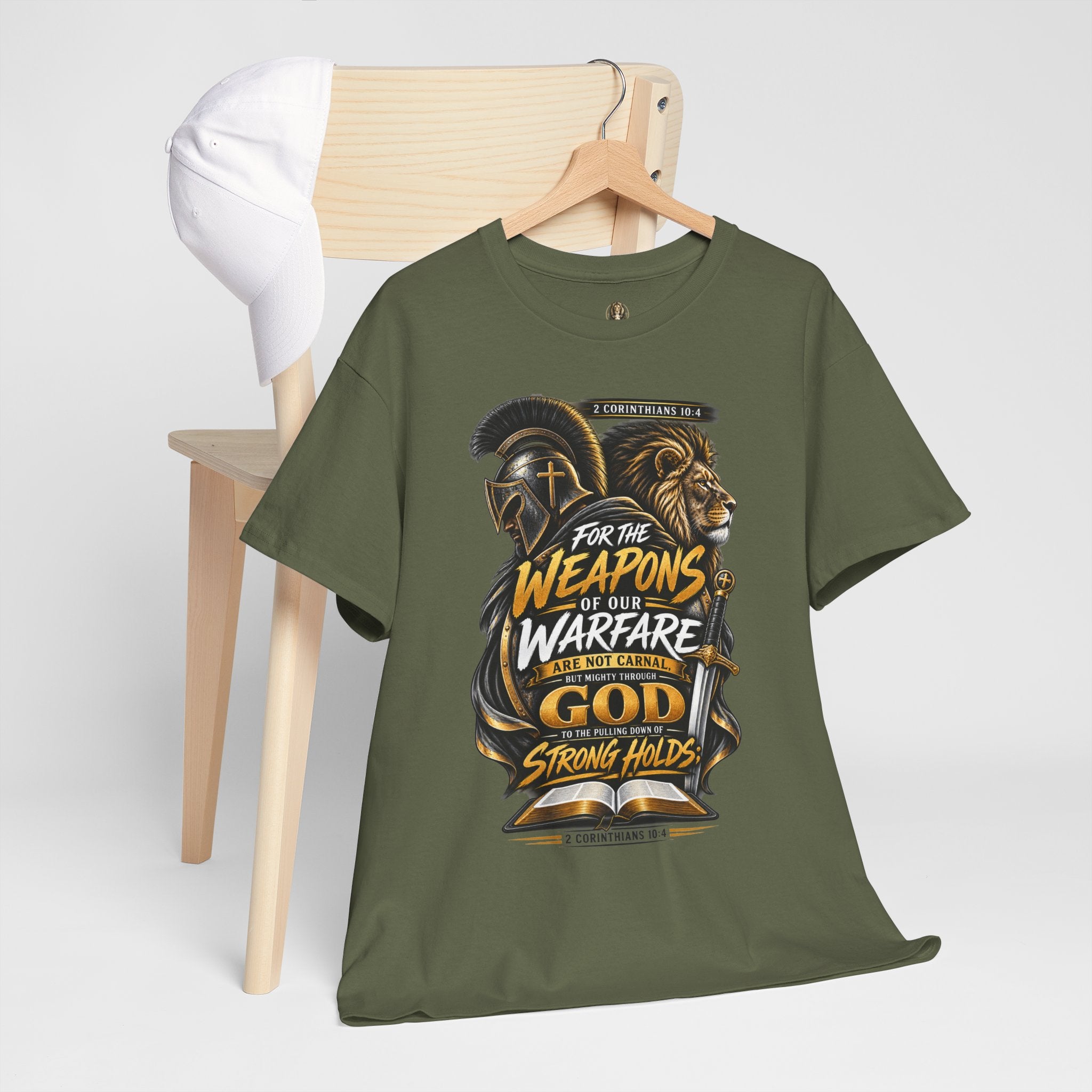 "The Weapons Of Our Warfare" V.2 - T-Shirt