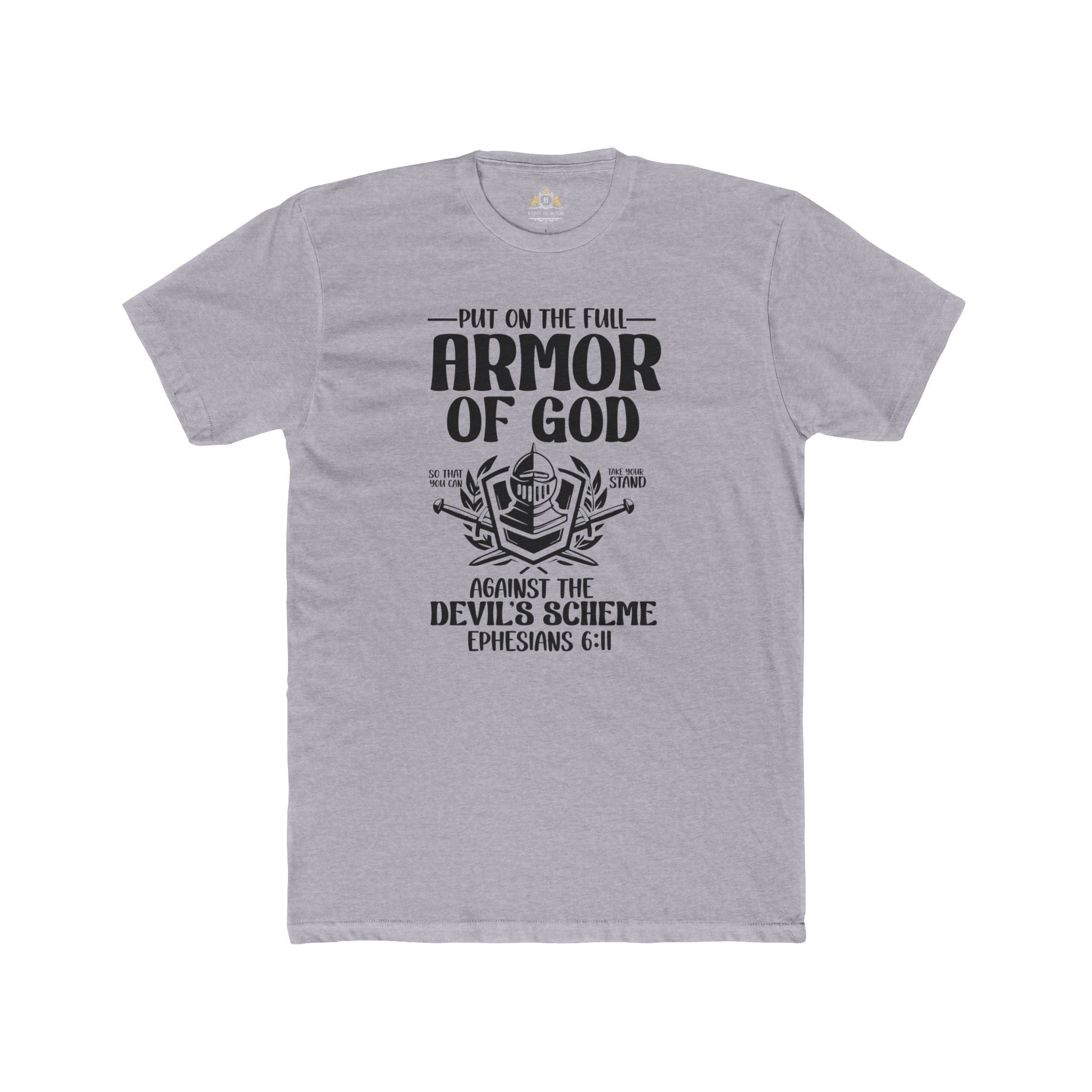 Armor of God T‑Shirt — 'Put On The Full Armor of God' Ephesians 6:11 Christian Tee