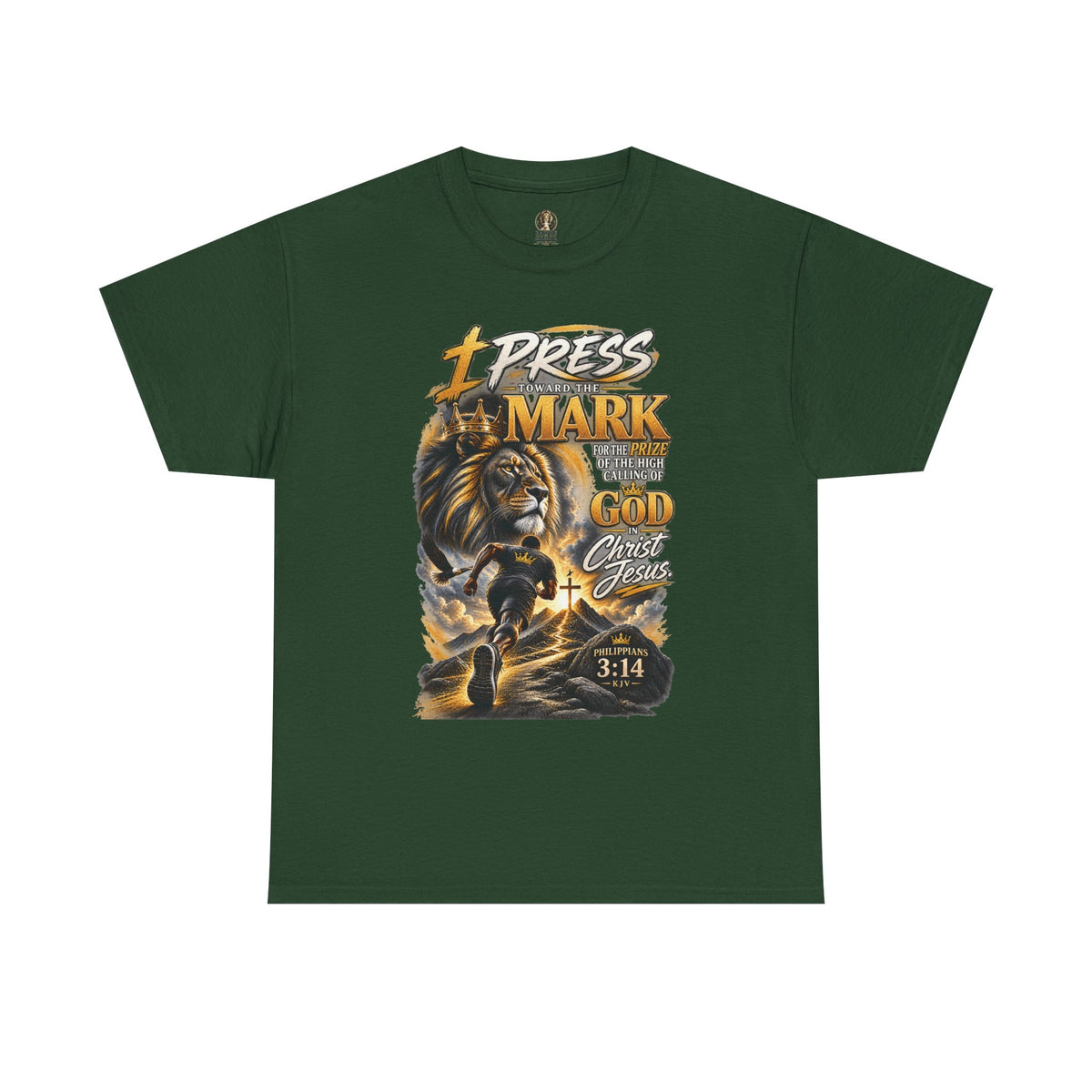 "I Press Toward The Mark" - T-Shirt