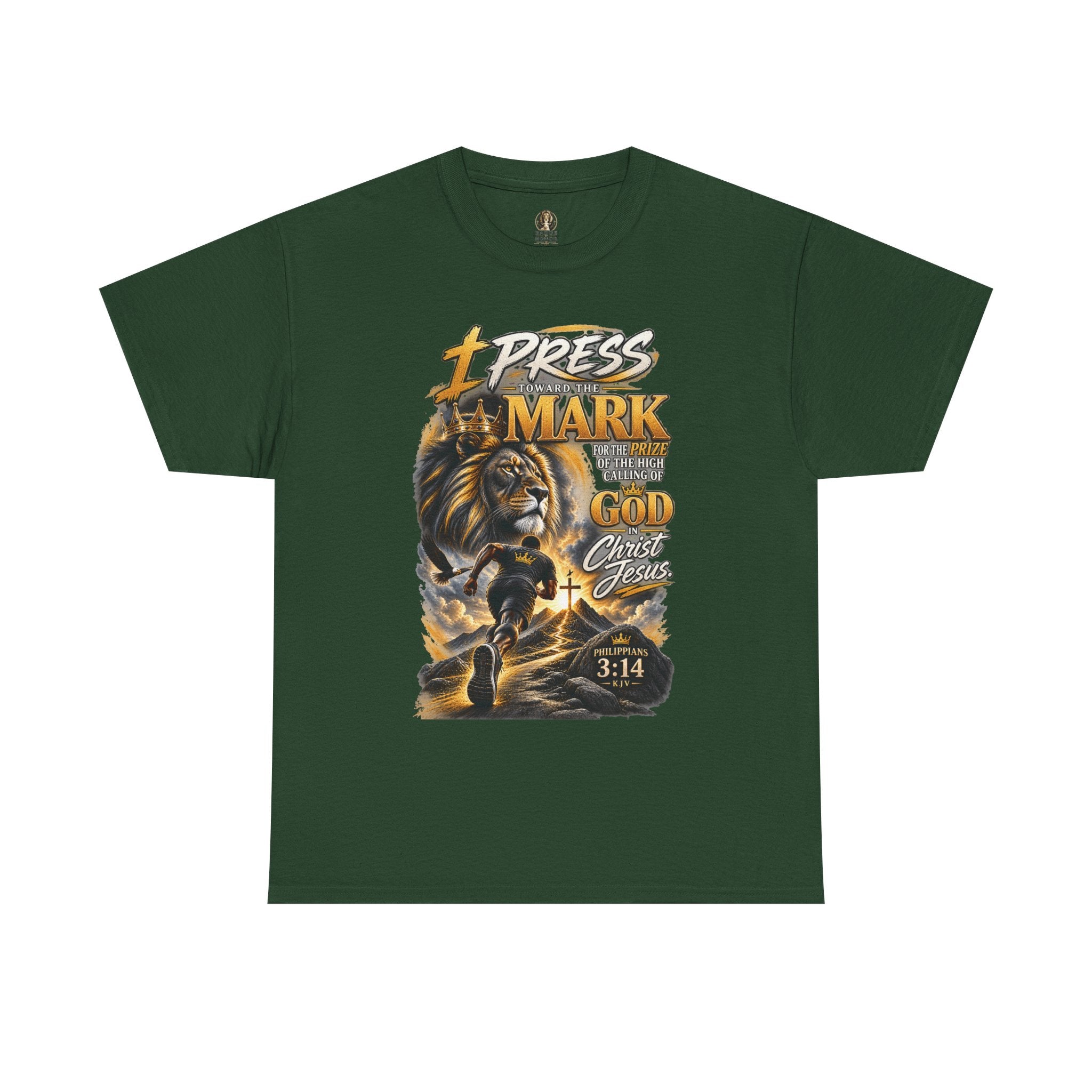"I Press Toward The Mark" - Graphic T-Shirt