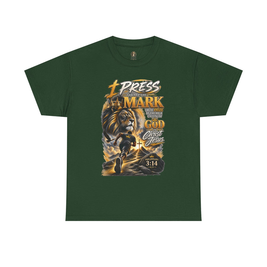 "I Press Toward The Mark" - T-Shirt