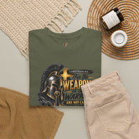 "The Weapons Of Our Warfare" V.1 - T-Shirt