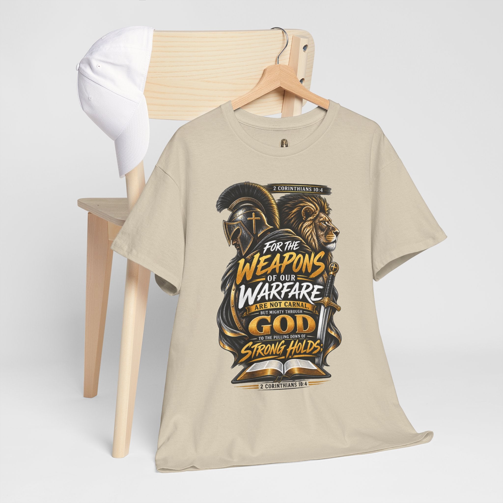 "The Weapons Of Our Warfare" V.2 - T-Shirt