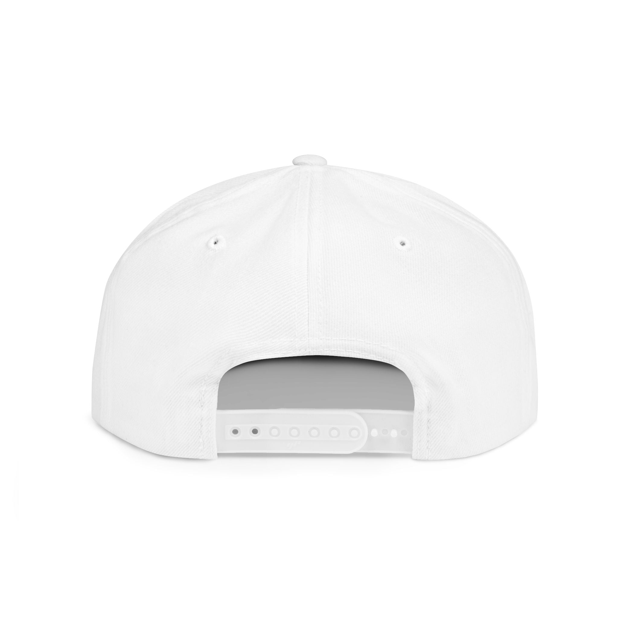 Yeshua Lion Graphic Snapback Hat — 'Loyalty' Flat Bill Cap