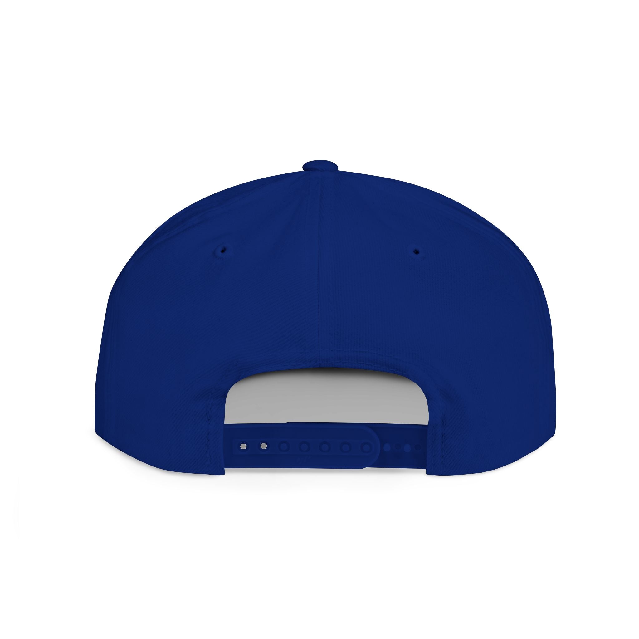 GOAT Snapback Hat — "God Over All Things" Flat-Bill Christian Baseball Cap