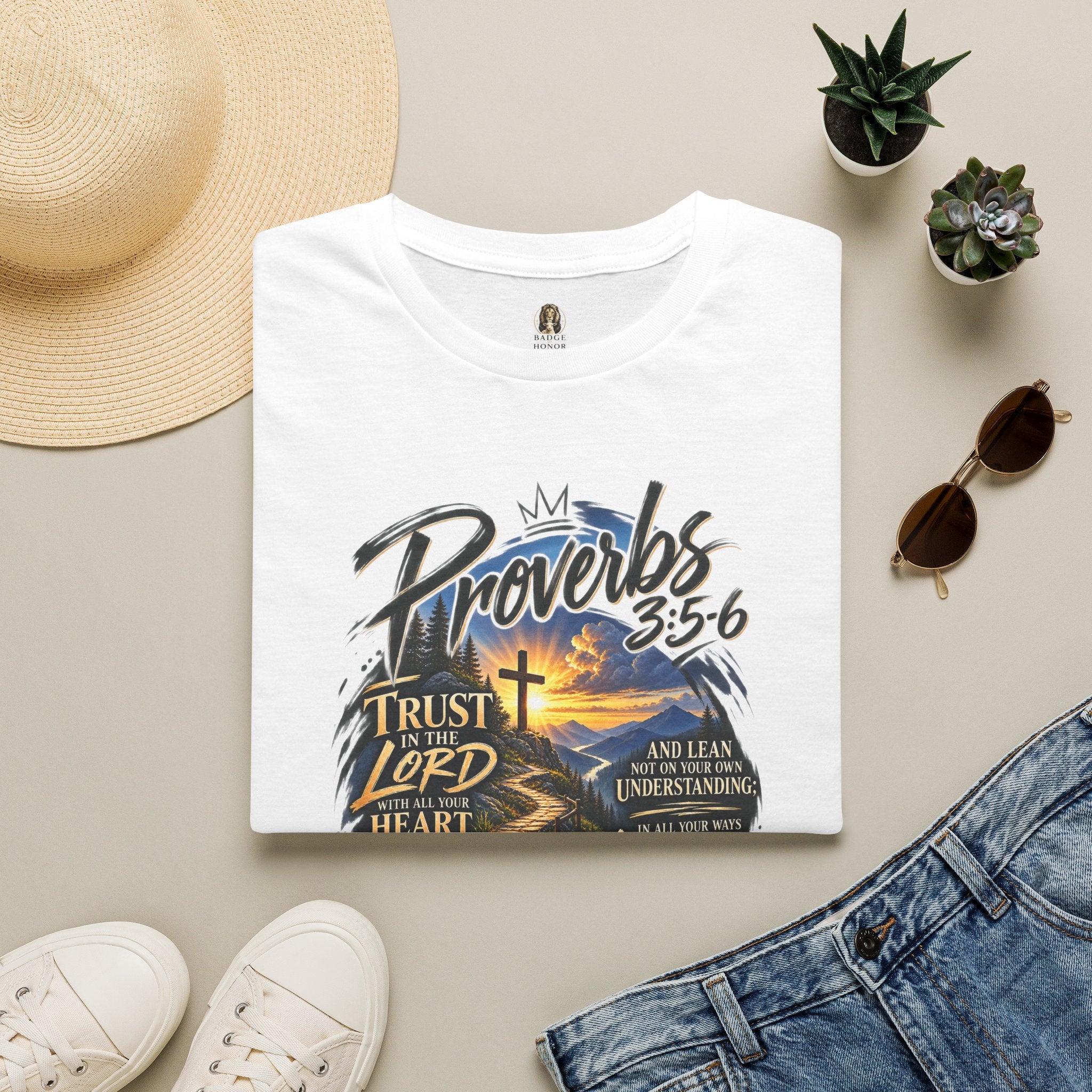 "Trust In The Lord" - Graphic T-Shirt