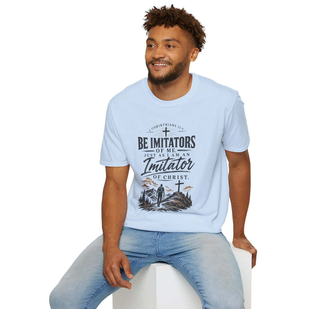 "Be Imitators Of Me" - Graphic T-Shirt