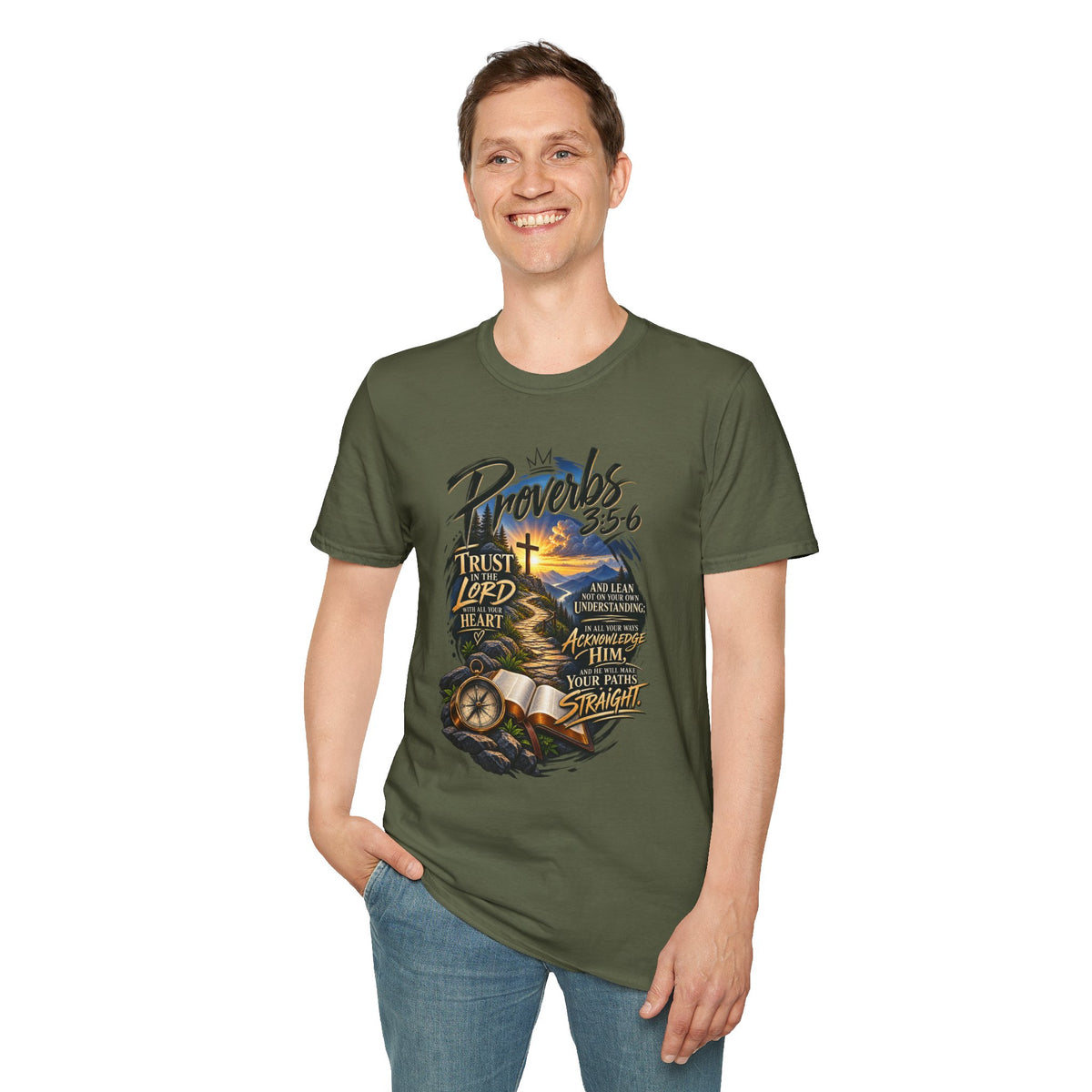 "Trust In The Lord" - Graphic T-Shirt