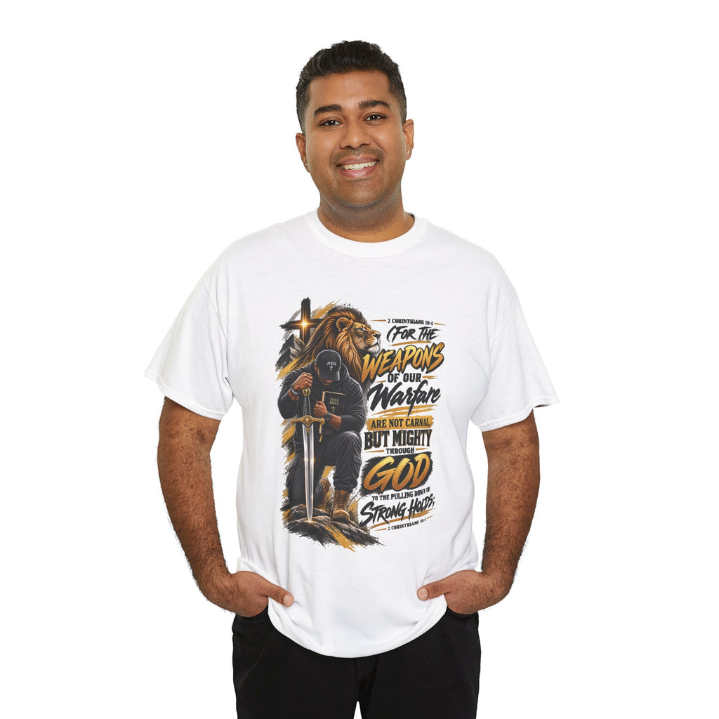 "The Weapons Of Our Warfare" V.3 - T-Shirt