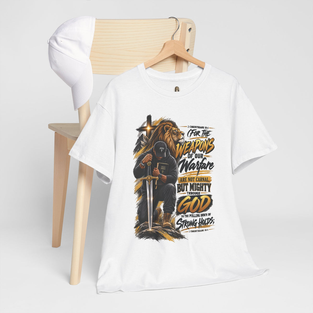 "The Weapons Of Our Warfare" V.3 - T-Shirt