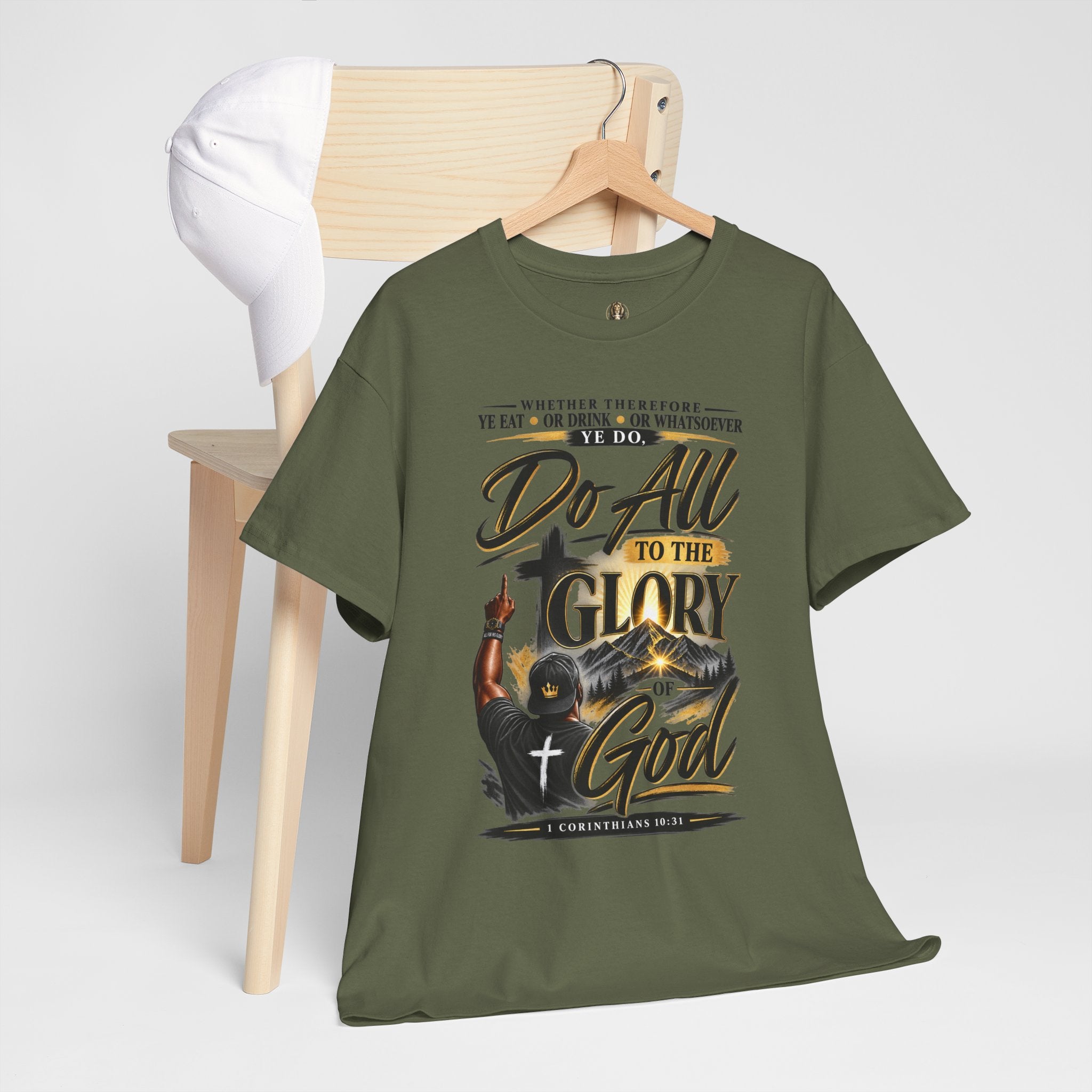 "Do All to the Glory of God" - Graphic T-Shirt