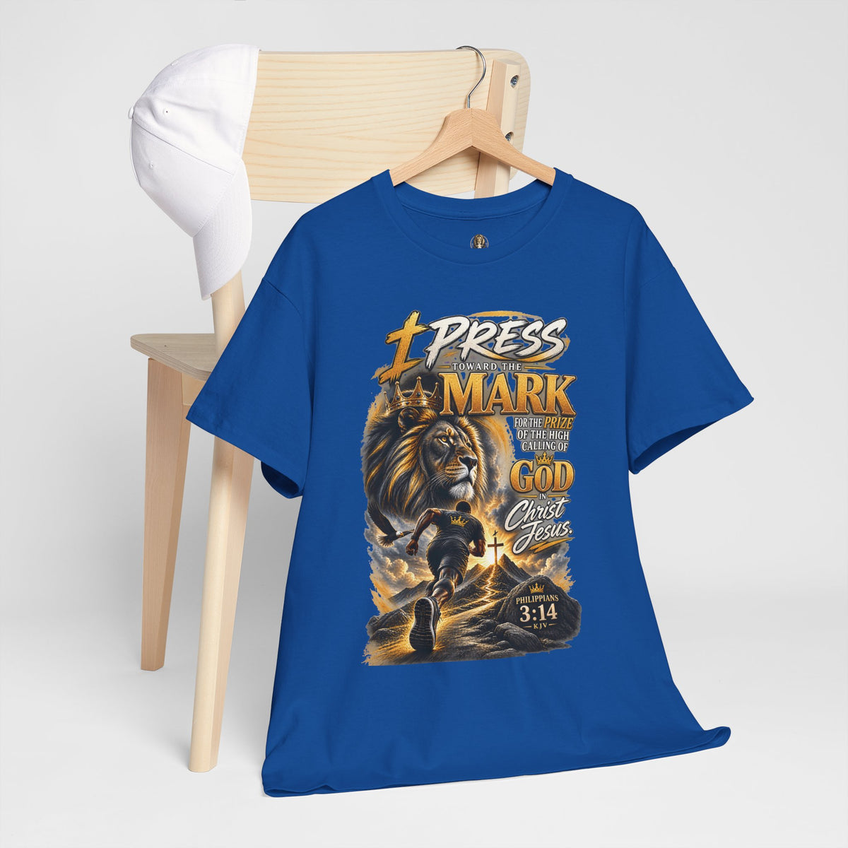 "I Press Toward The Mark" - Graphic T-Shirt