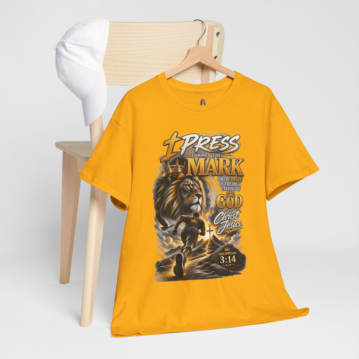 "I Press Toward The Mark" - Graphic T-Shirt