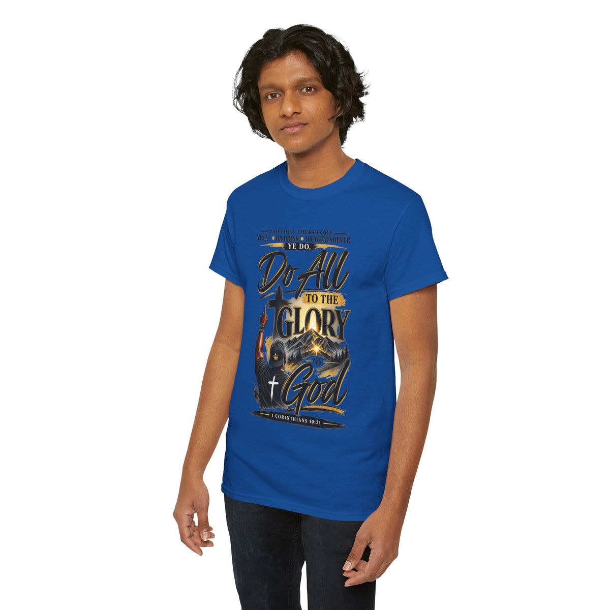 "Do All to the Glory of God" - Graphic T-Shirt