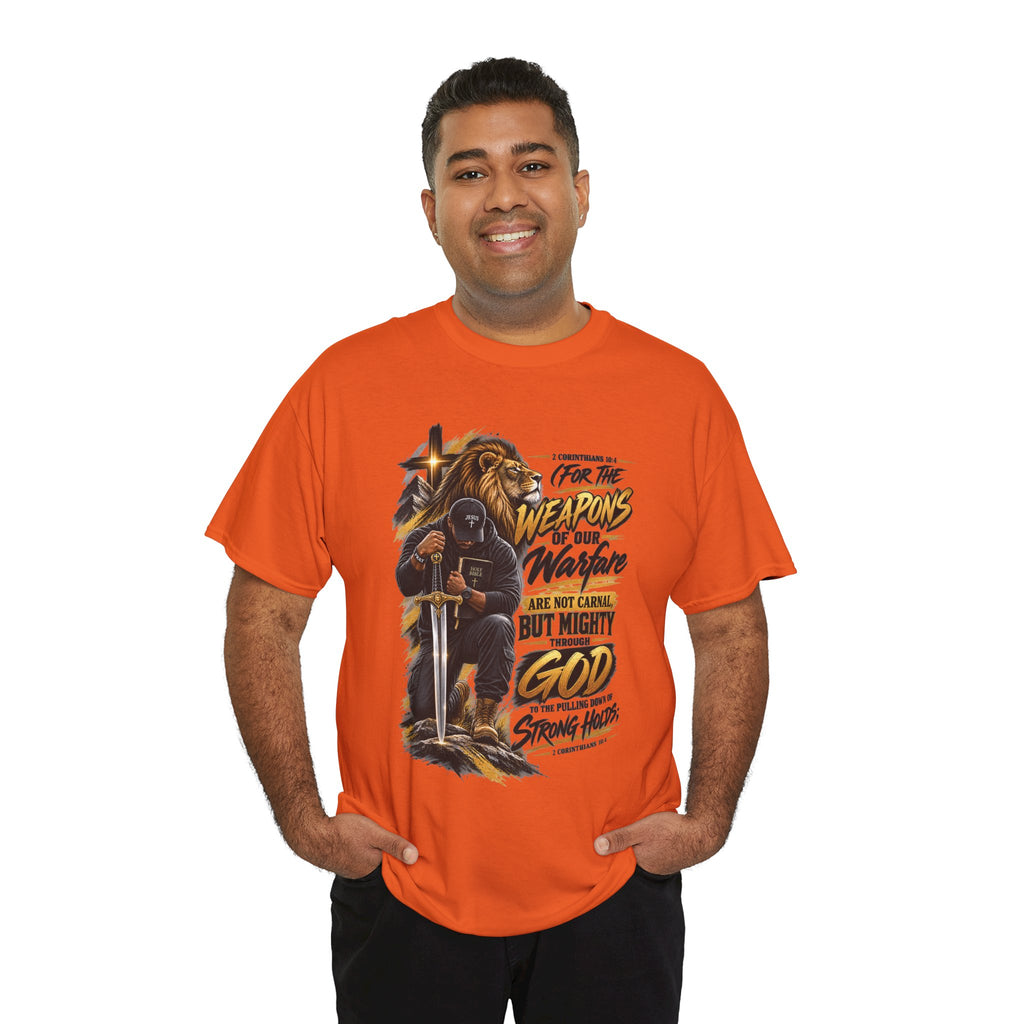 "The Weapons Of Our Warfare" V.3 - T-Shirt
