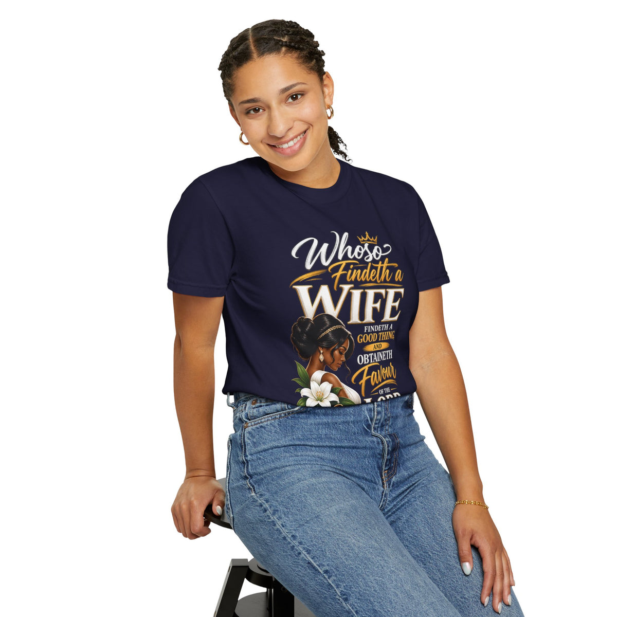 "Whoever Finds A Wife Finds Good" - T-Shirt