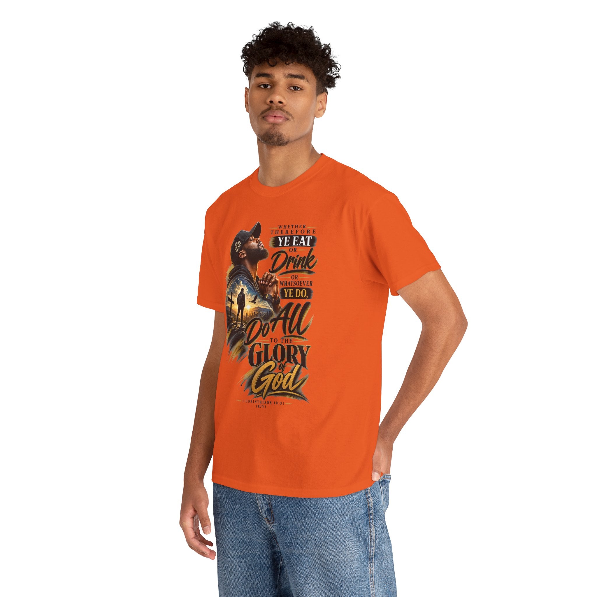 "Do All To The Glory Of God" - Graphic T-Shirt