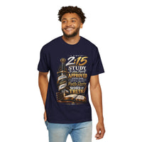"Study To Shew Thyself Approved" - T-Shirt