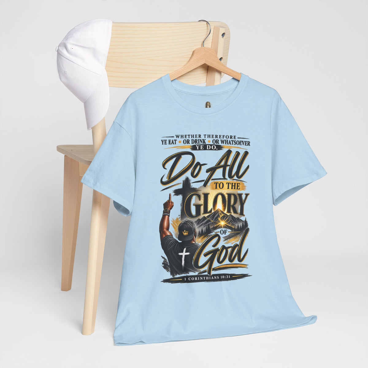 "Do All to the Glory of God" - Graphic T-Shirt